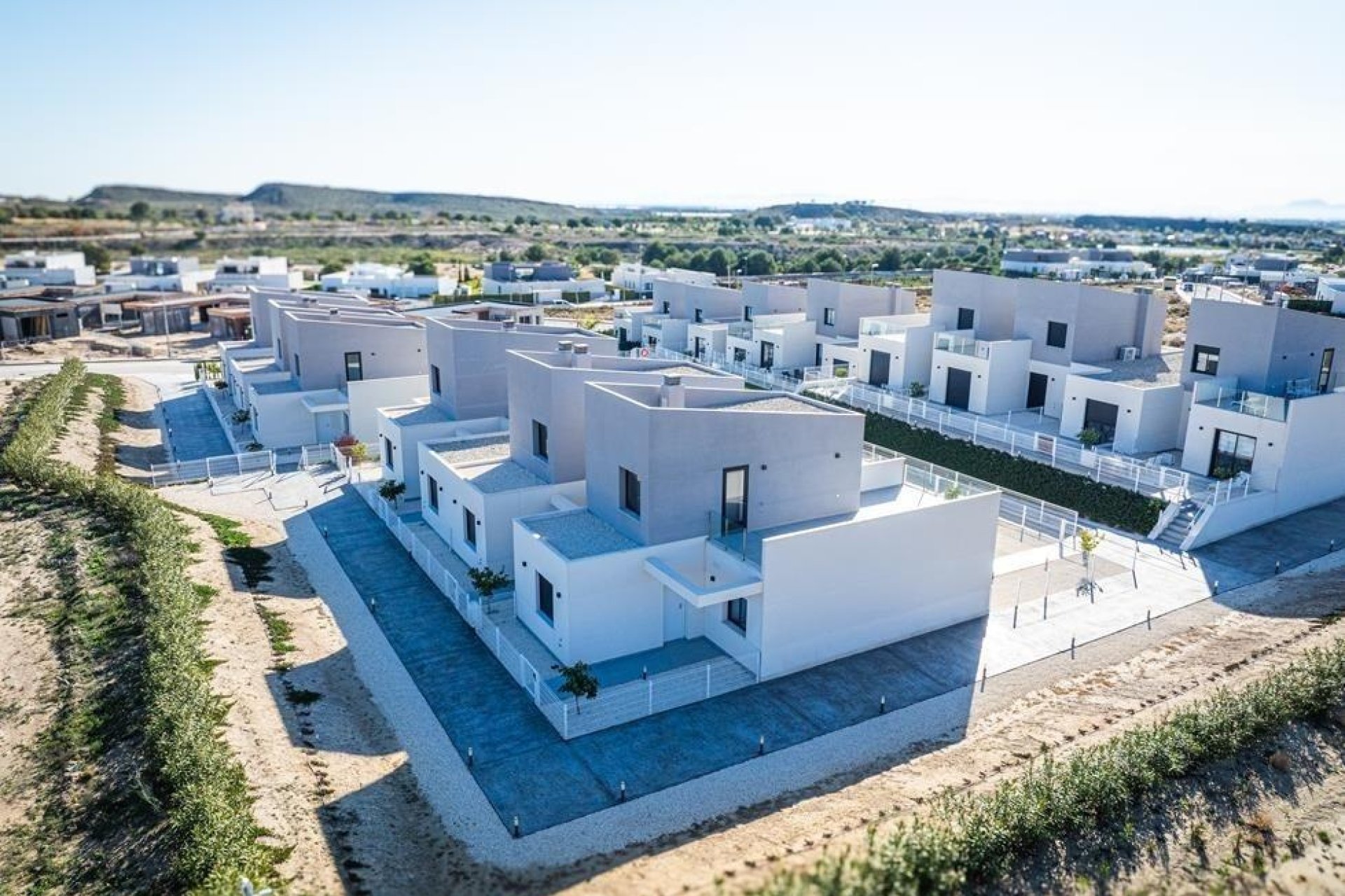 Nieuwbouw Woningen - Villa -
Baños y Mendigo - Altaona Golf