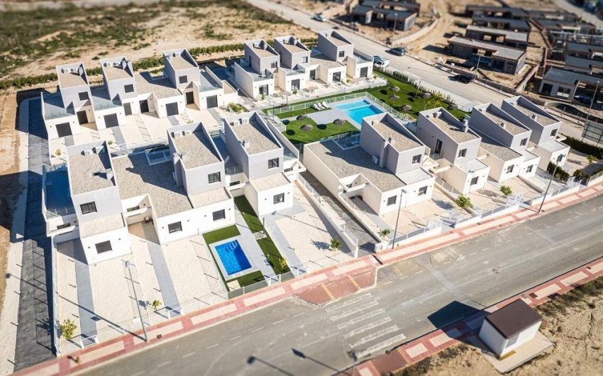 Nieuwbouw Woningen - Villa -
Baños y Mendigo - Altaona Golf