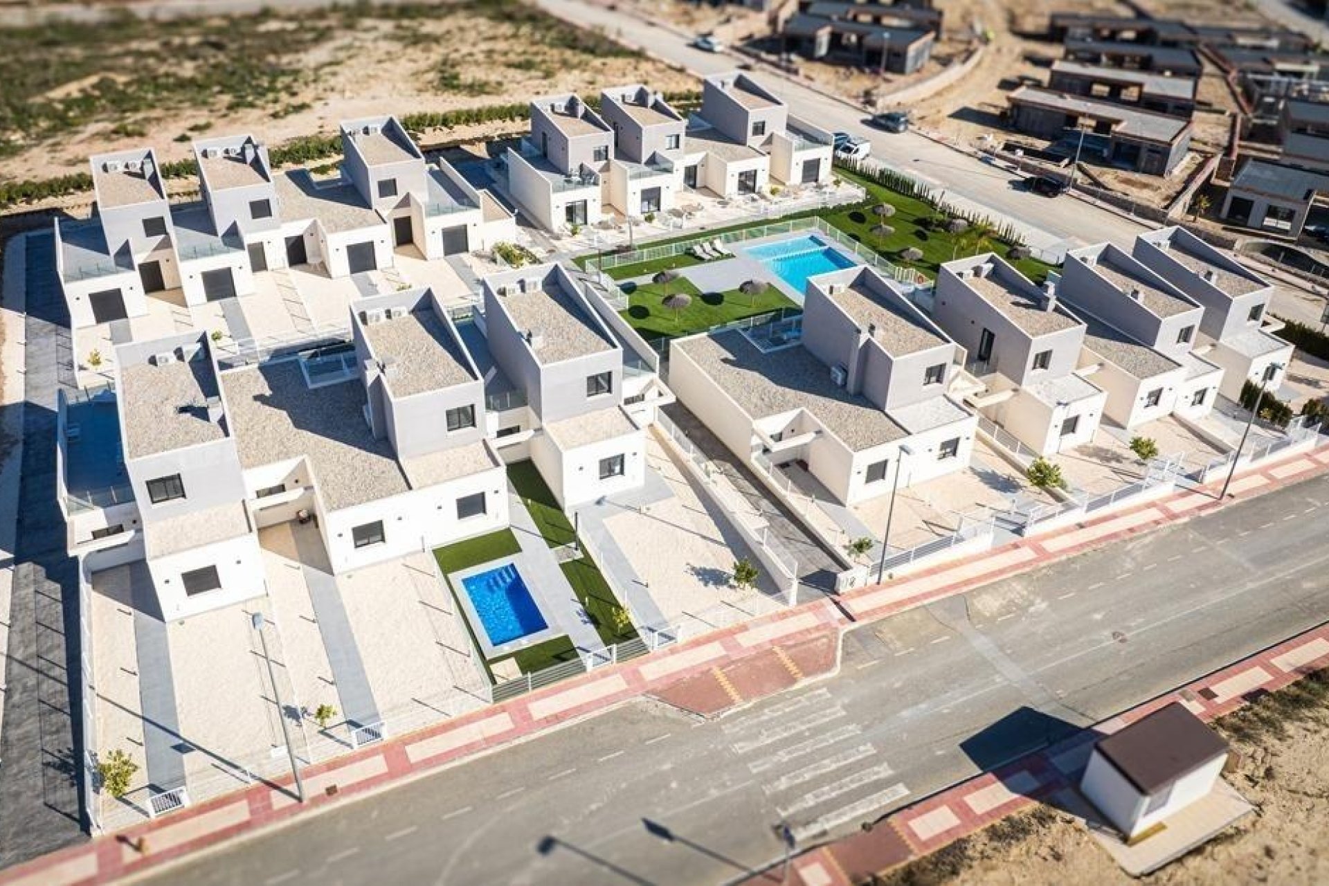 Nieuwbouw Woningen - Villa -
Baños y Mendigo - Altaona Golf
