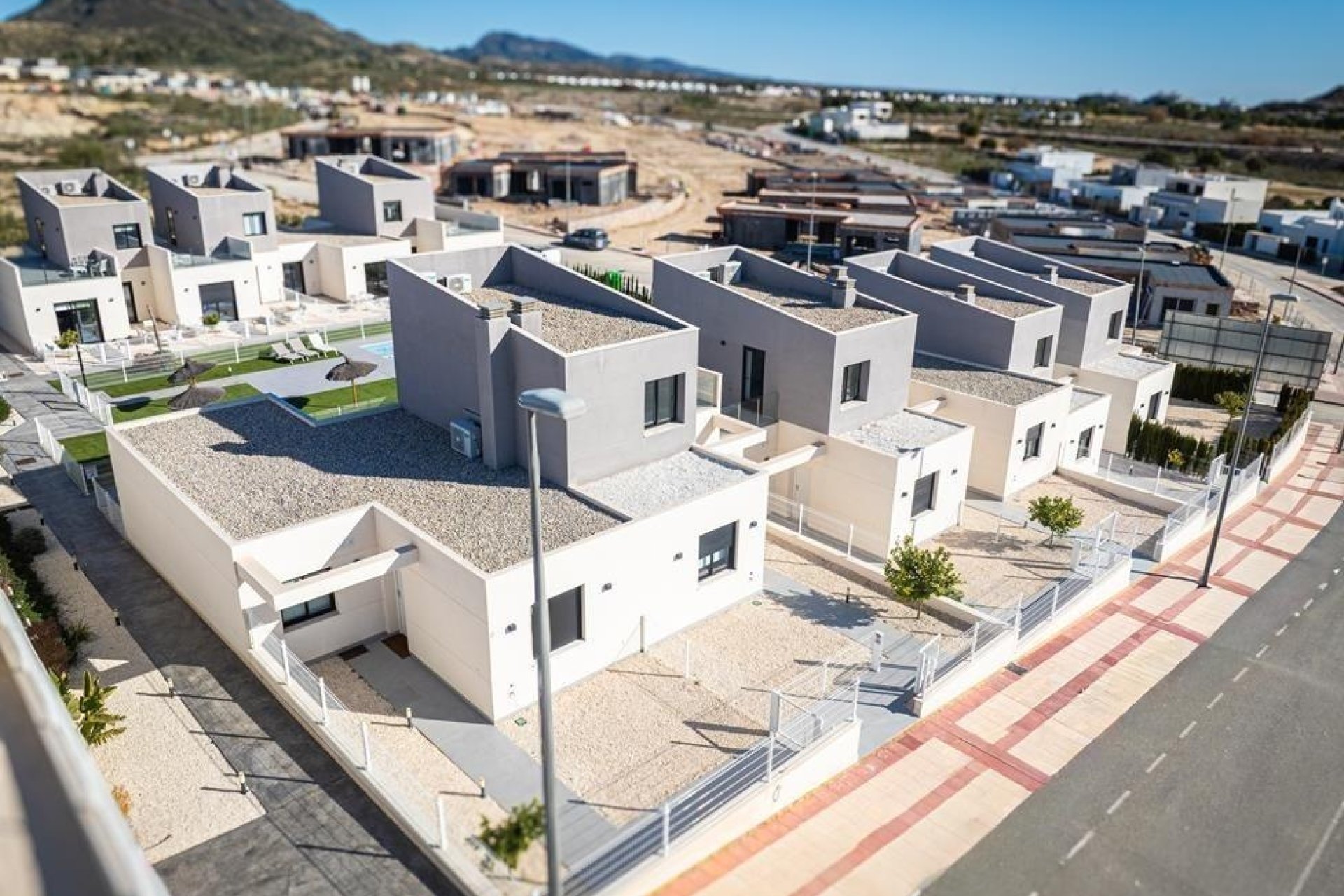 Nieuwbouw Woningen - Villa -
Baños y Mendigo - Altaona Golf