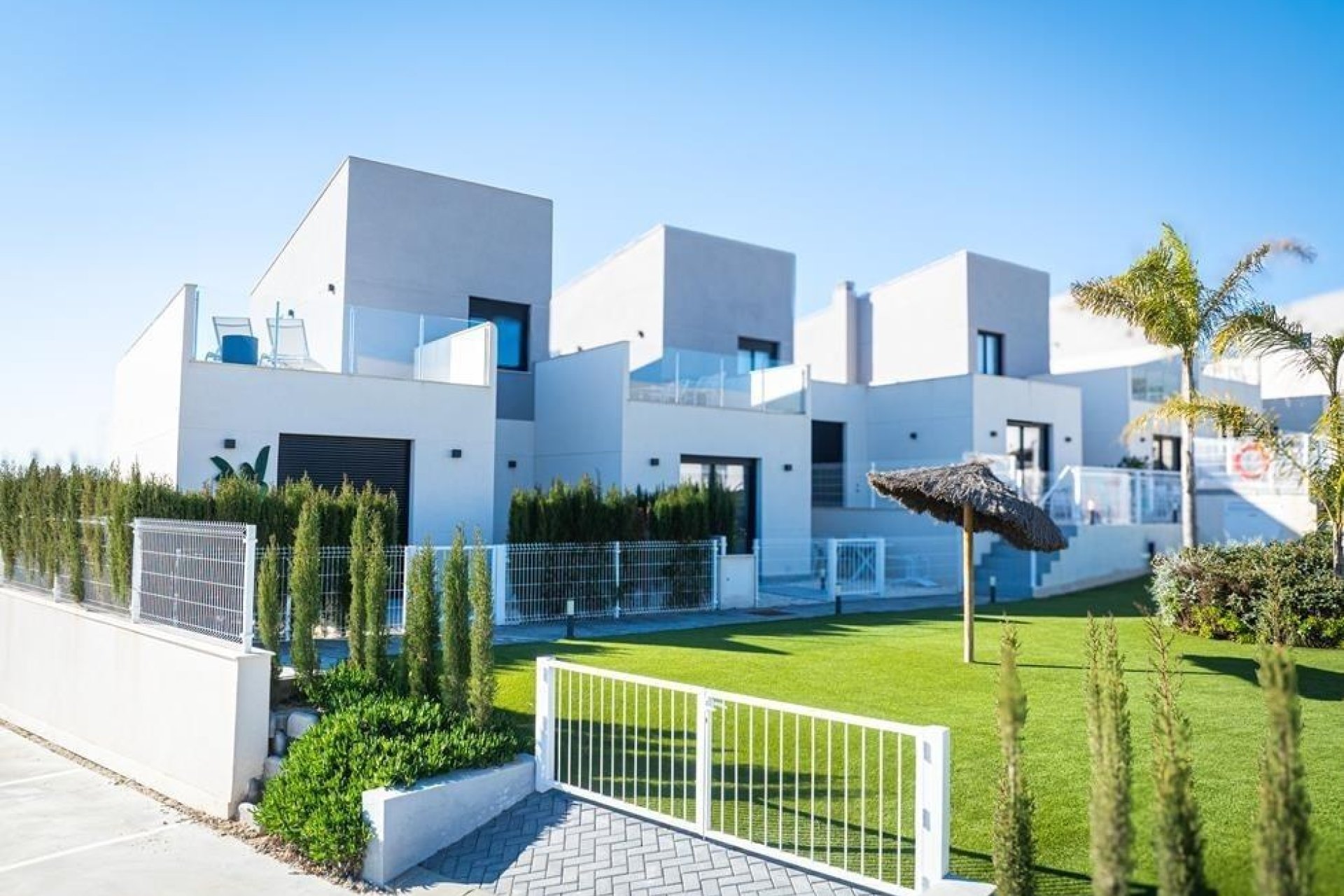 Nieuwbouw Woningen - Villa -
Baños y Mendigo - Altaona Golf