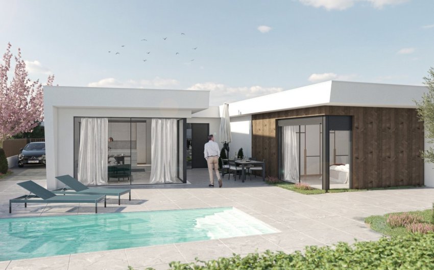 Nieuwbouw Woningen - Villa -
Baños y Mendigo - Altaona Golf