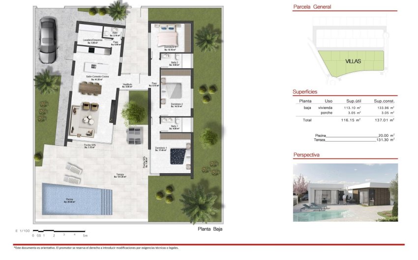 Nieuwbouw Woningen - Villa -
Baños y Mendigo - Altaona Golf