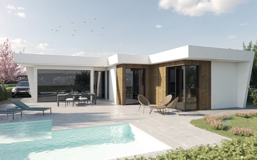 Nieuwbouw Woningen - Villa -
Baños y Mendigo - Altaona Golf