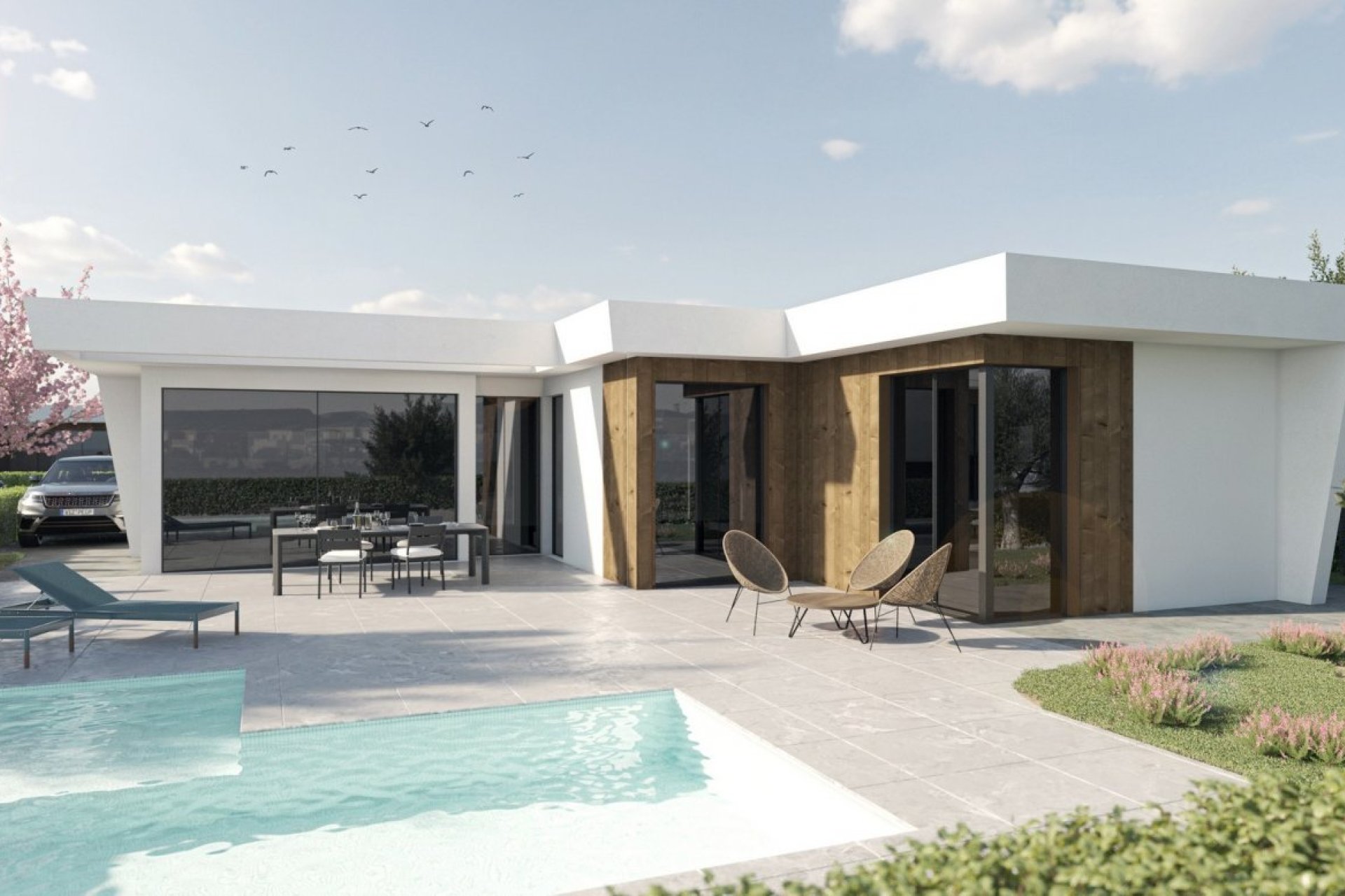 Nieuwbouw Woningen - Villa -
Baños y Mendigo - Altaona Golf