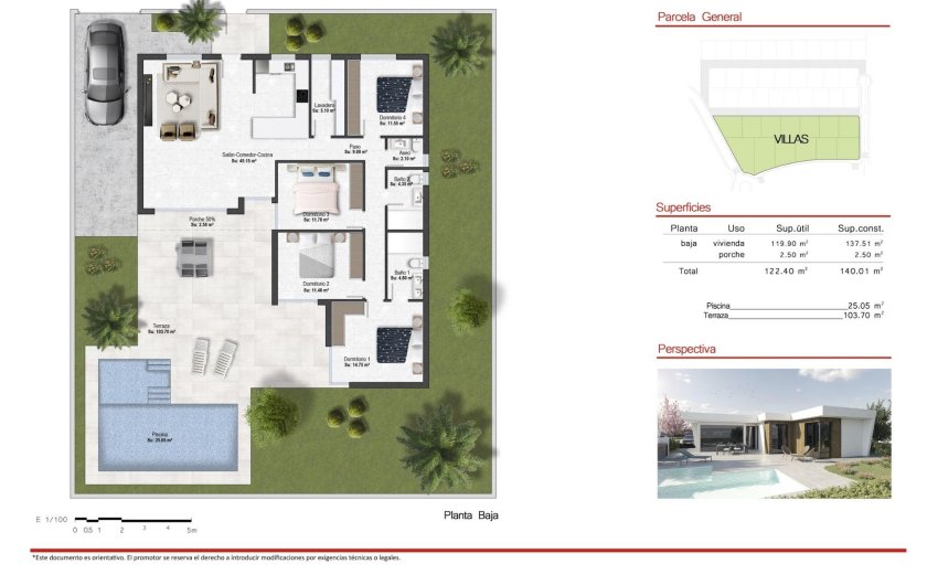 Nieuwbouw Woningen - Villa -
Baños y Mendigo - Altaona Golf