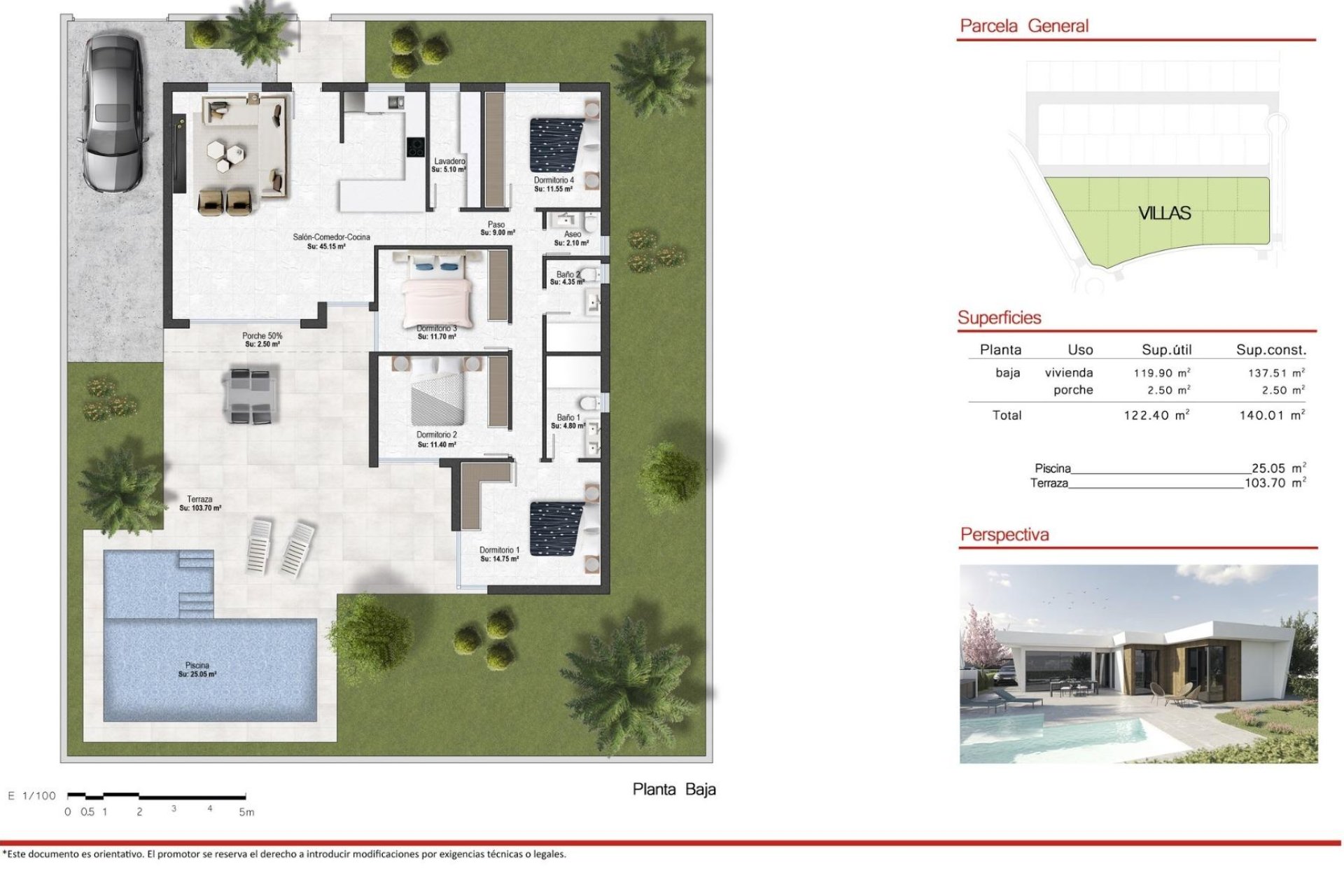 Nieuwbouw Woningen - Villa -
Baños y Mendigo - Altaona Golf