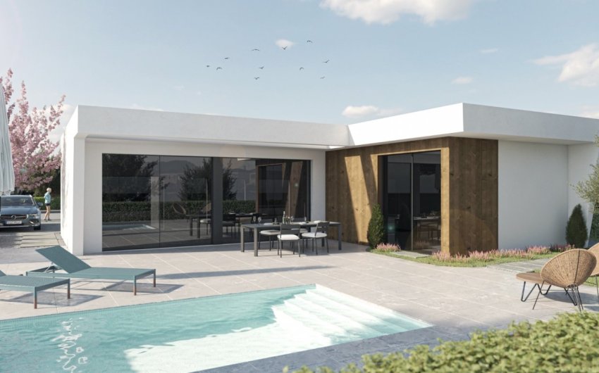 Nieuwbouw Woningen - Villa -
Baños y Mendigo - Altaona Golf