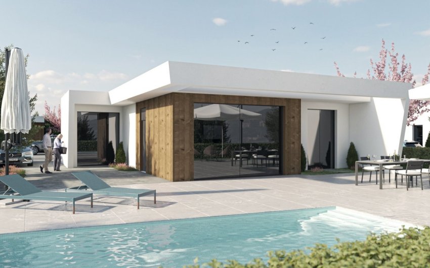 Nieuwbouw Woningen - Villa -
Baños y Mendigo - Altaona Golf