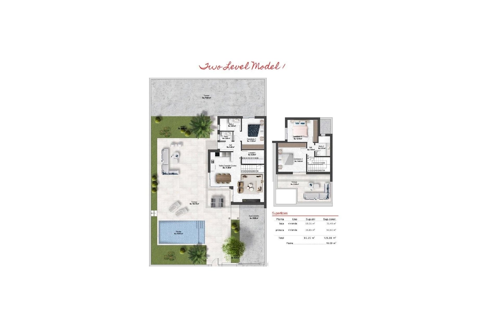 Nieuwbouw Woningen - Villa -
Baños y Mendigo - Altaona Golf