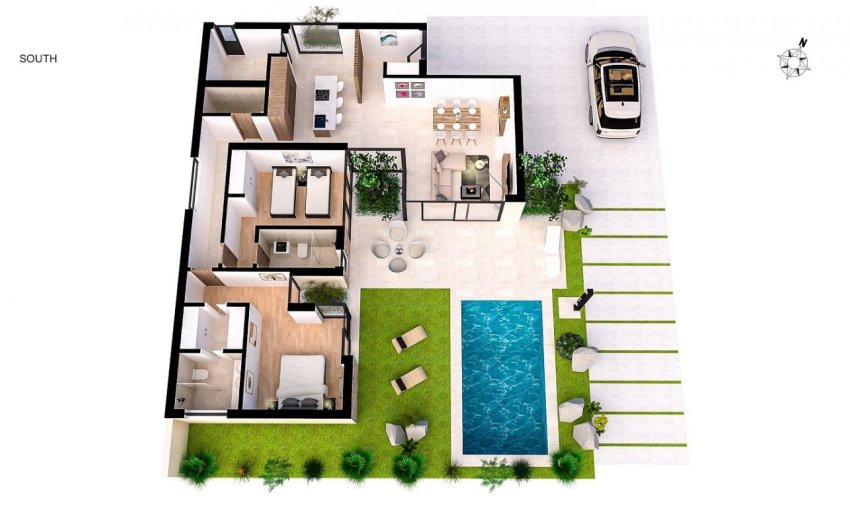 Nieuwbouw Woningen - Villa -
Baños y Mendigo - Altaona Golf