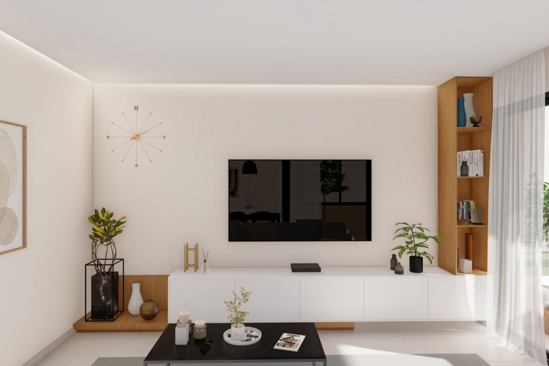 Nieuwbouw Woningen - Villa -
Baños y Mendigo - Altaona Golf