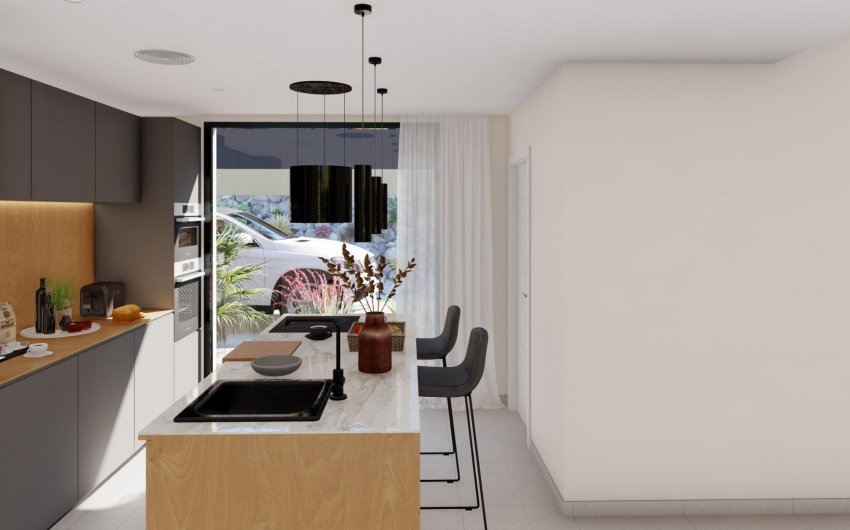 Nieuwbouw Woningen - Villa -
Baños y Mendigo - Altaona Golf