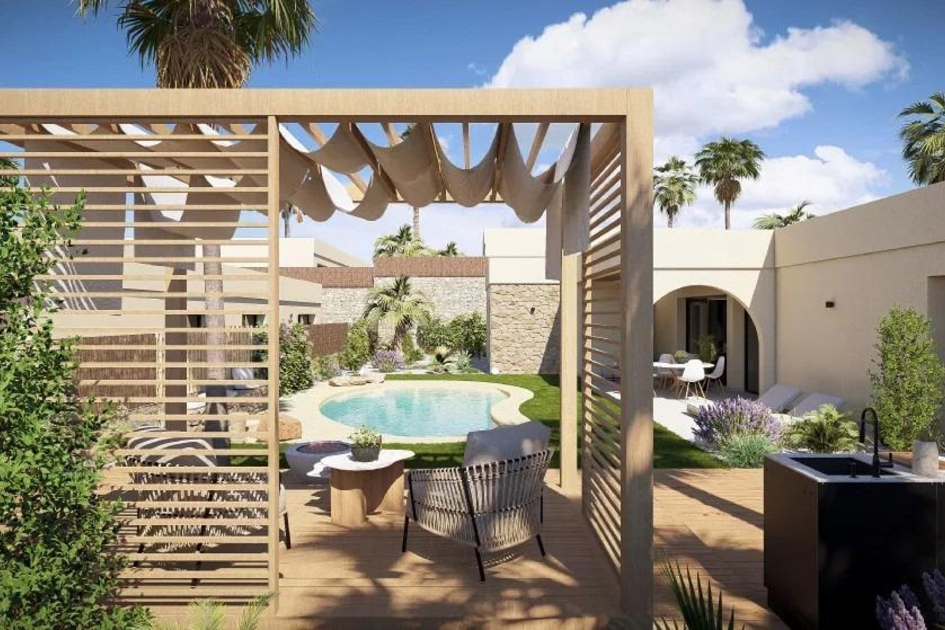 Nieuwbouw Woningen - Villa -
Baños y Mendigo - Altaona Golf