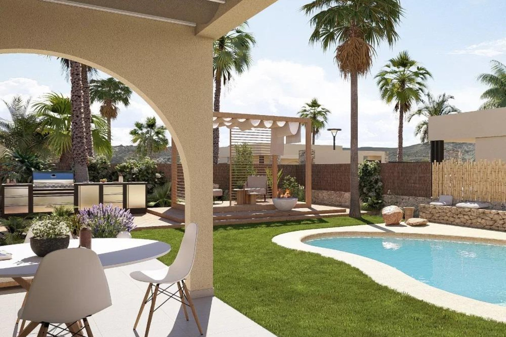 Nieuwbouw Woningen - Villa -
Baños y Mendigo - Altaona Golf