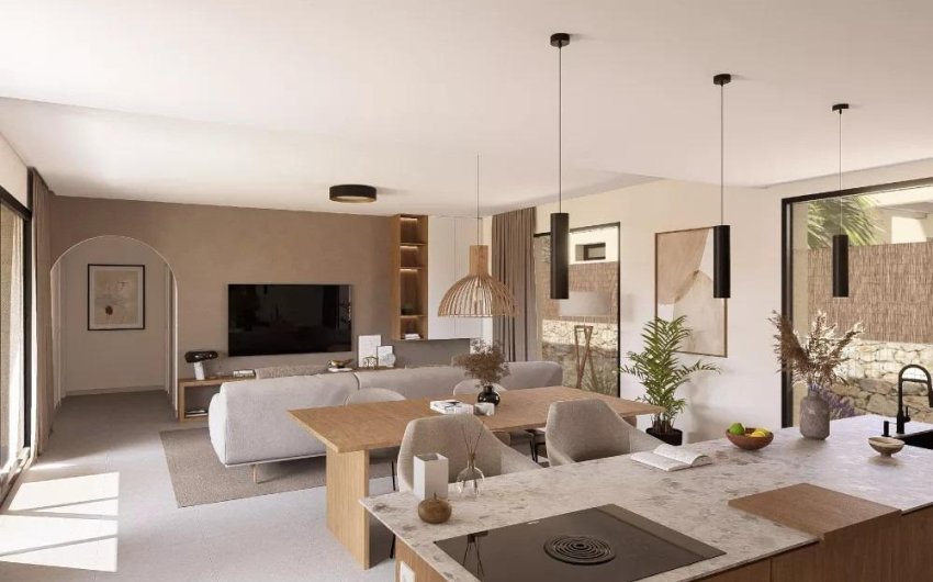 Nieuwbouw Woningen - Villa -
Baños y Mendigo - Altaona Golf