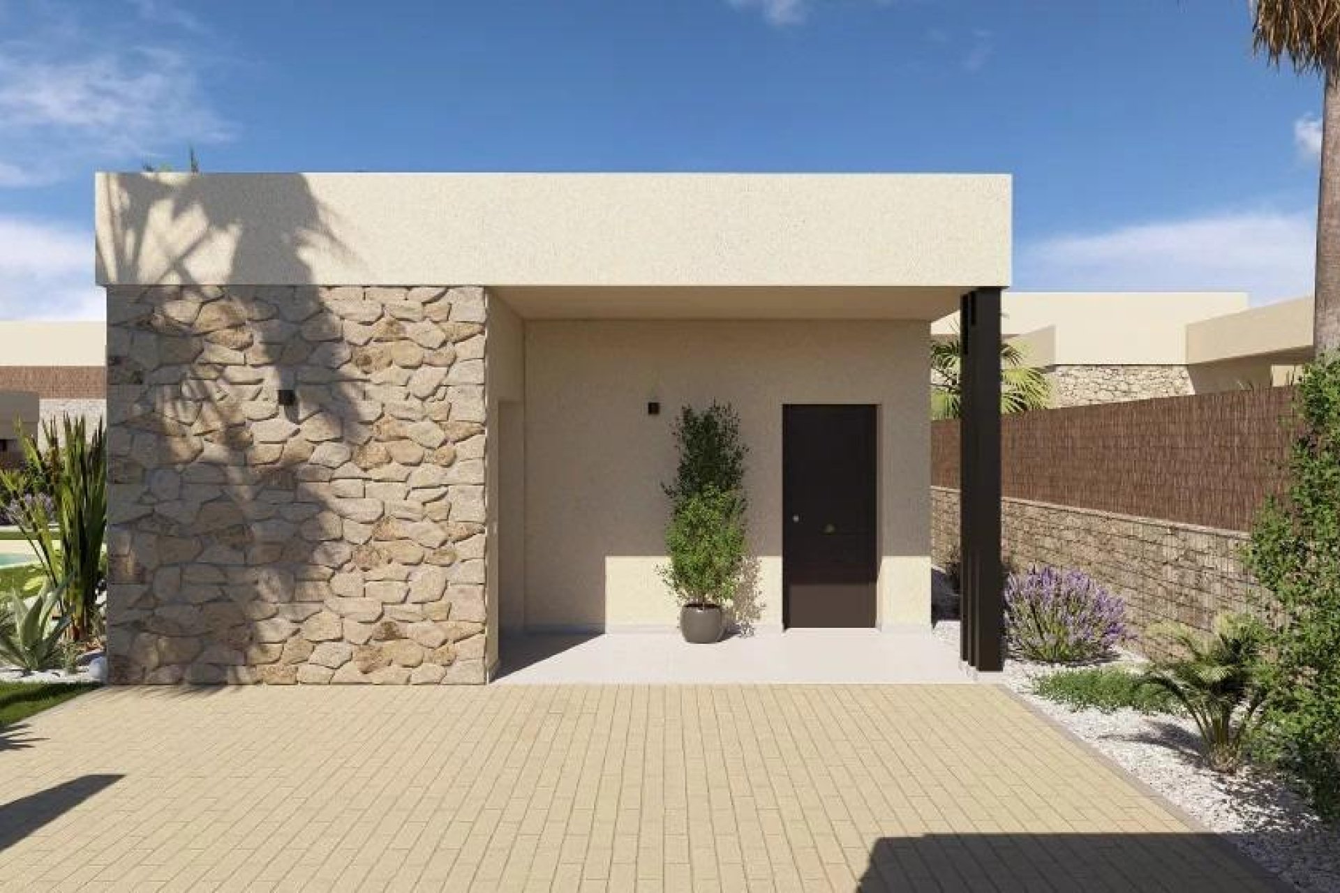 Nieuwbouw Woningen - Villa -
Baños y Mendigo - Altaona Golf