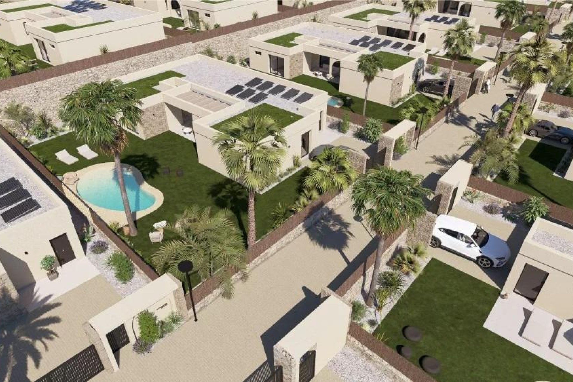 Nieuwbouw Woningen - Villa -
Baños y Mendigo - Altaona Golf