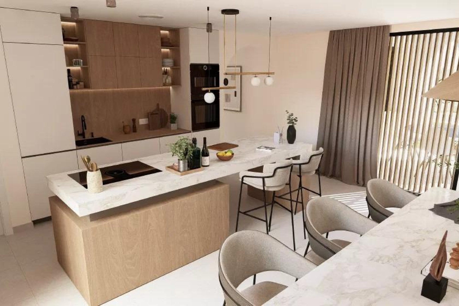 Nieuwbouw Woningen - Villa -
Baños y Mendigo - Altaona Golf