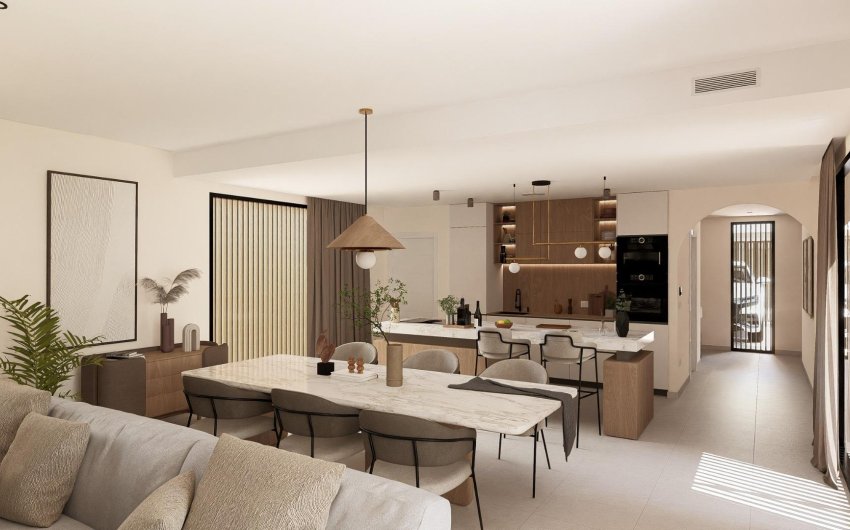 Nieuwbouw Woningen - Villa -
Baños y Mendigo - Altaona Golf