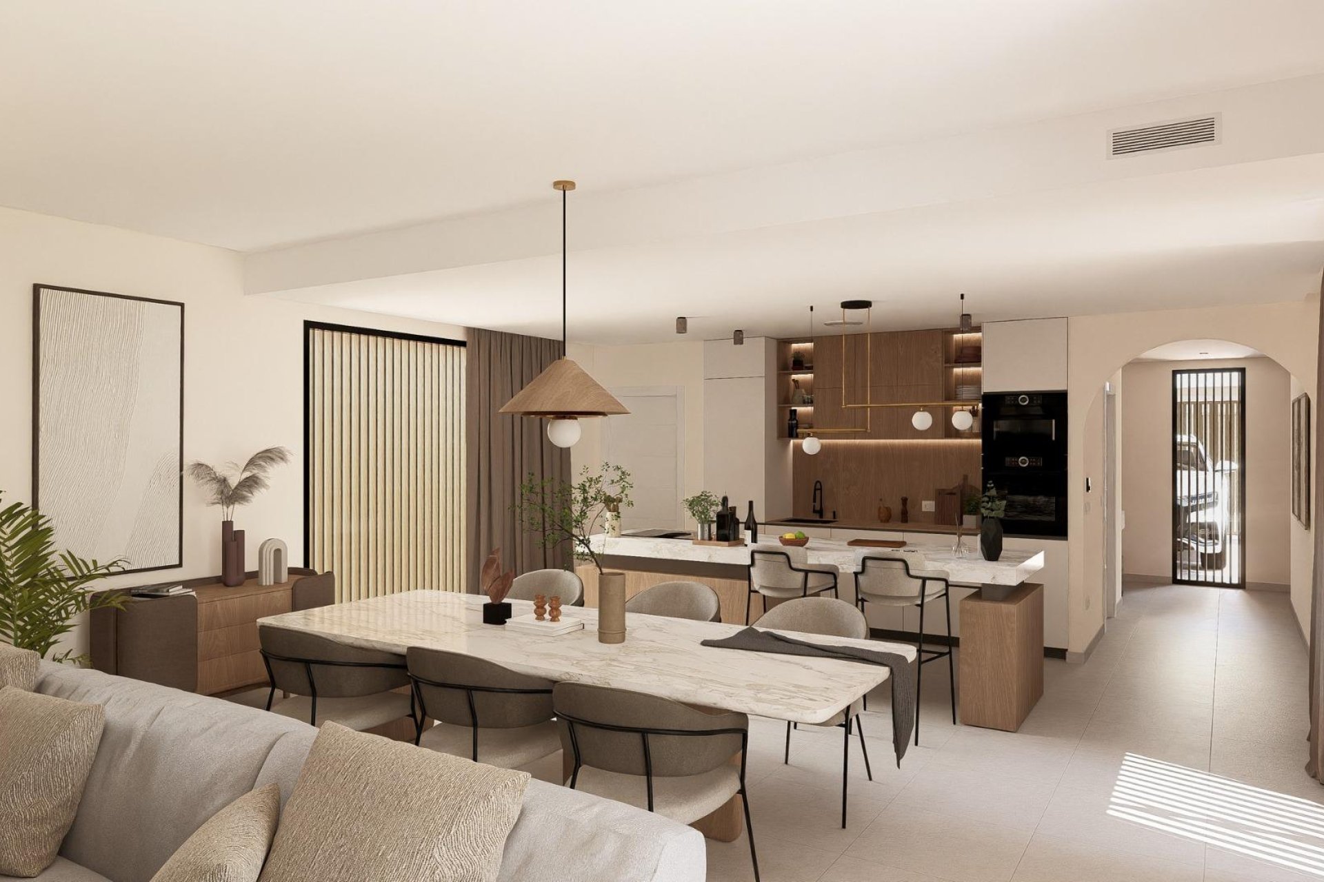 Nieuwbouw Woningen - Villa -
Baños y Mendigo - Altaona Golf