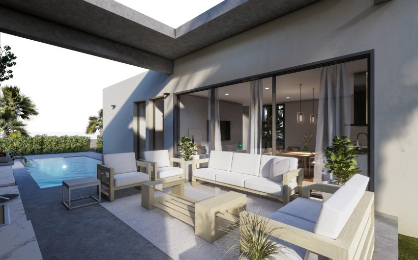 Nieuwbouw Woningen - Villa -
Baños y Mendigo - Altaona Golf