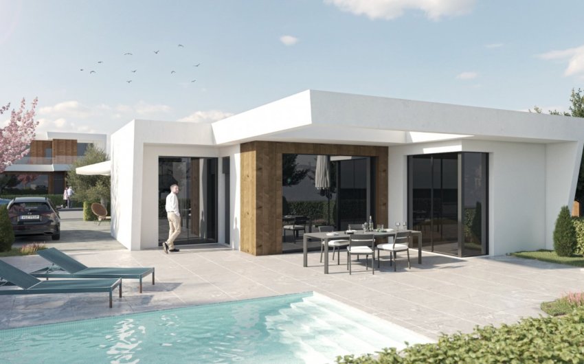 Nieuwbouw Woningen - Villa -
Baños y Mendigo - Altaona Golf