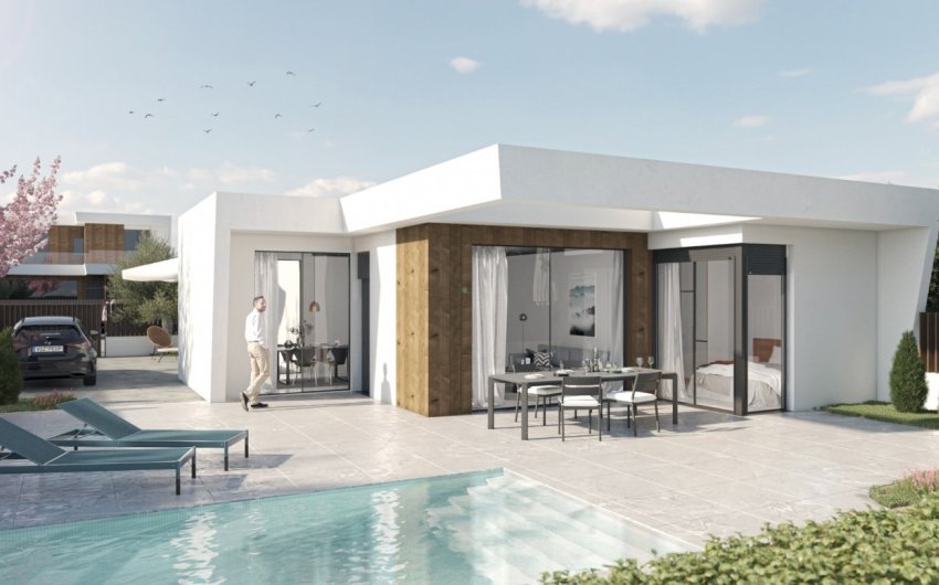 Nieuwbouw Woningen - Villa -
Baños y Mendigo - Altaona Golf