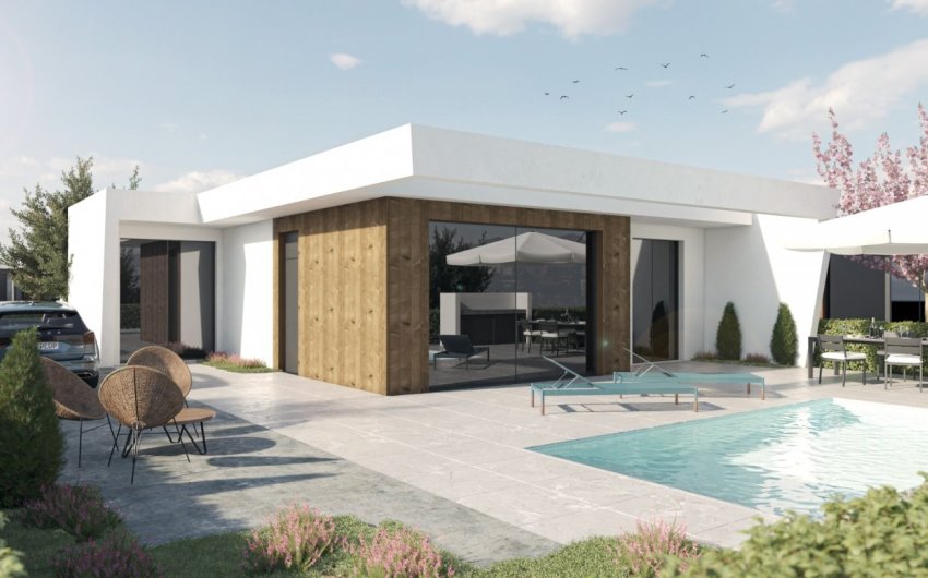 Nieuwbouw Woningen - Villa -
Baños y Mendigo - Altaona Golf