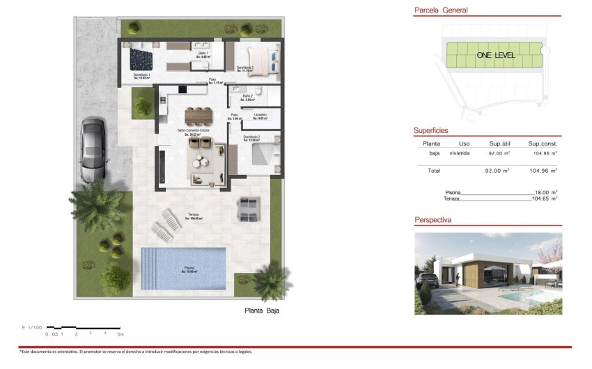 Nieuwbouw Woningen - Villa -
Baños y Mendigo - Altaona Golf