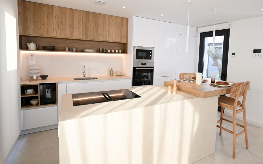 Nieuwbouw Woningen - Villa -
Baños y Mendigo - Altaona Golf