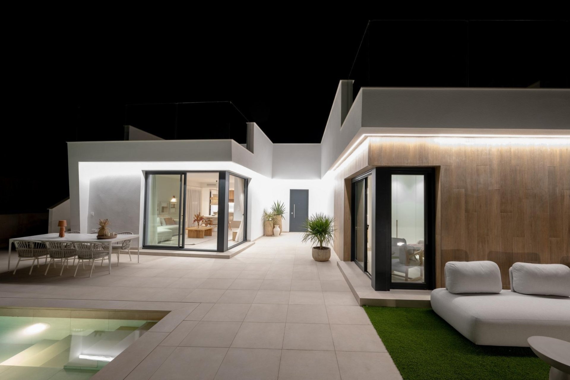 Nieuwbouw Woningen - Villa -
Baños y Mendigo - Altaona Golf