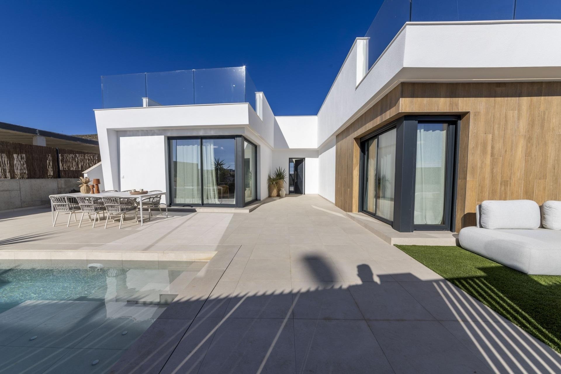 Nieuwbouw Woningen - Villa -
Baños y Mendigo - Altaona Golf