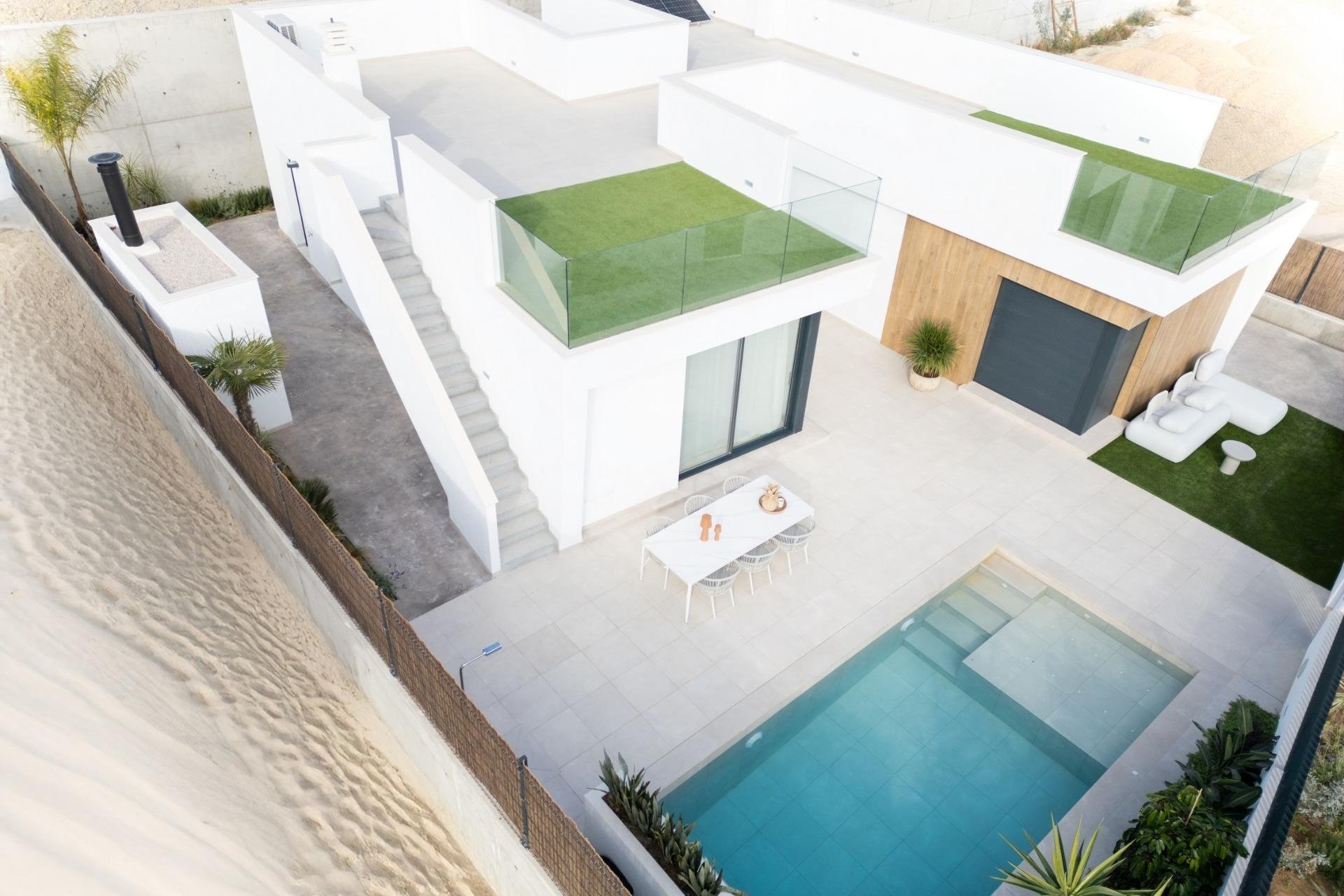 Nieuwbouw Woningen - Villa -
Baños y Mendigo - Altaona Golf