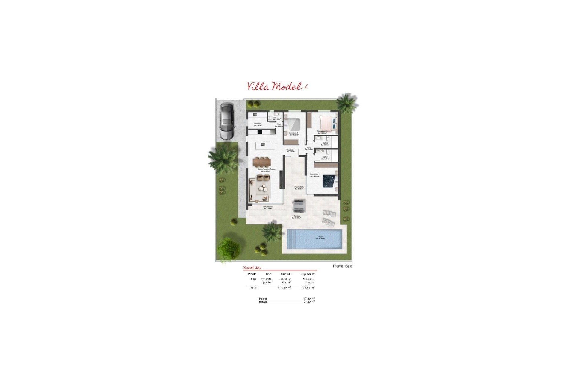 Nieuwbouw Woningen - Villa -
Baños y Mendigo - Altaona Golf