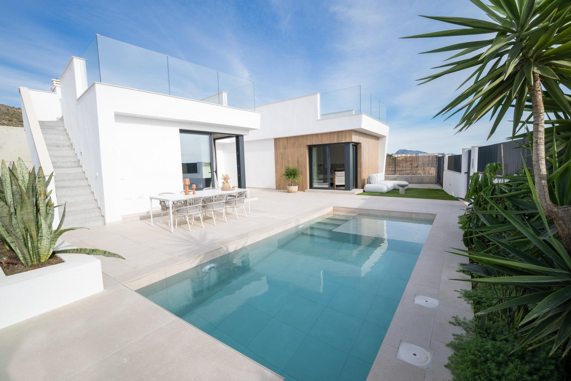 Nieuwbouw Woningen - Villa -
Baños y Mendigo - Altaona Golf