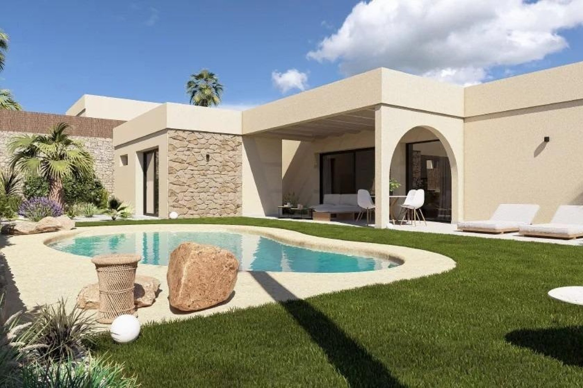 Nieuwbouw Woningen - Villa -
Baños y Mendigo - Altaona Golf