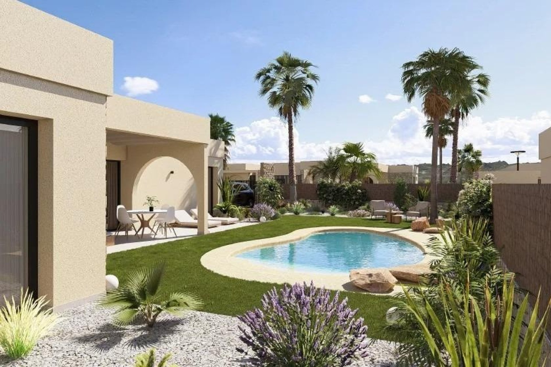 Nieuwbouw Woningen - Villa -
Baños y Mendigo - Altaona Golf