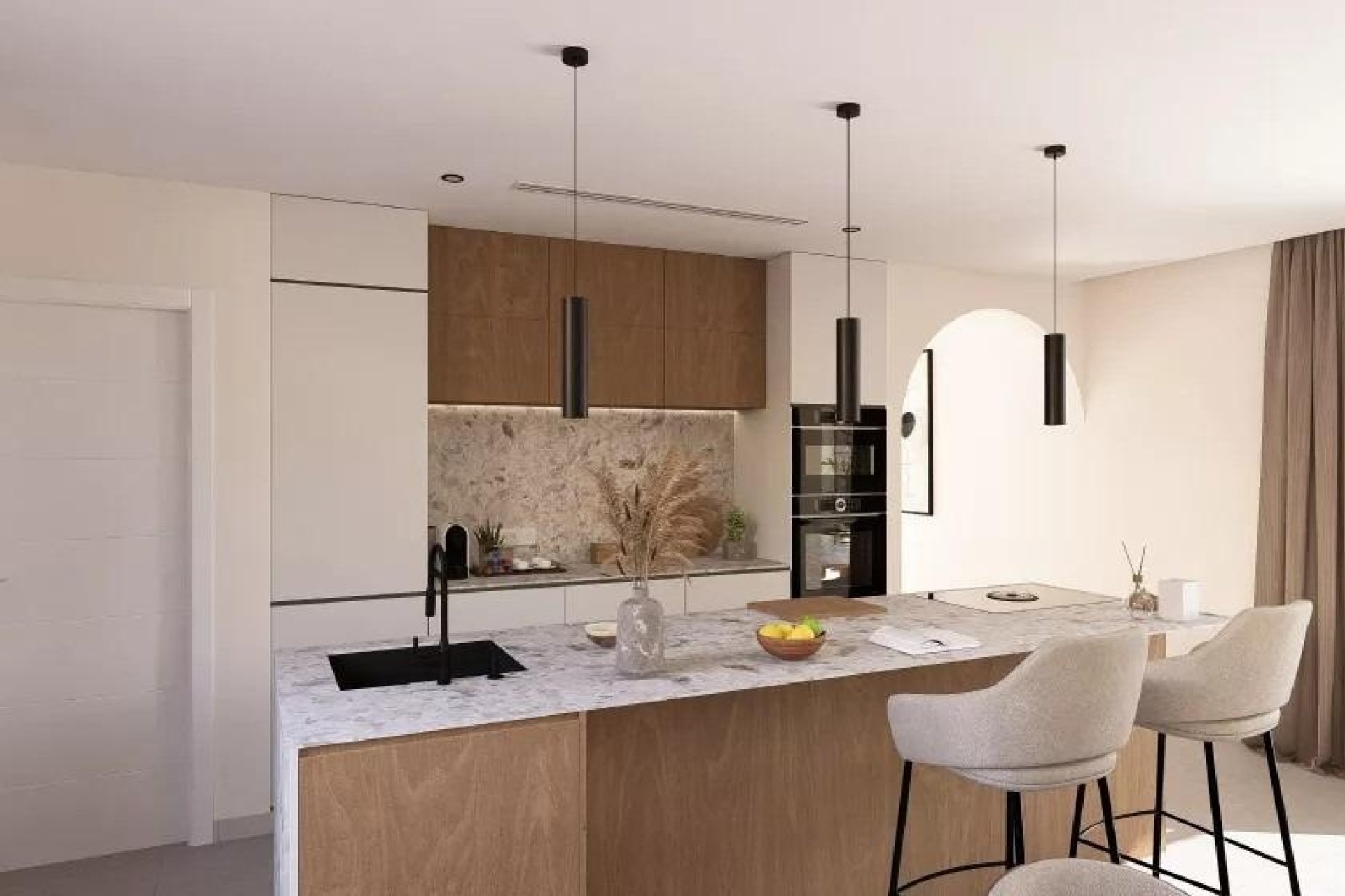 Nieuwbouw Woningen - Villa -
Baños y Mendigo - Altaona Golf