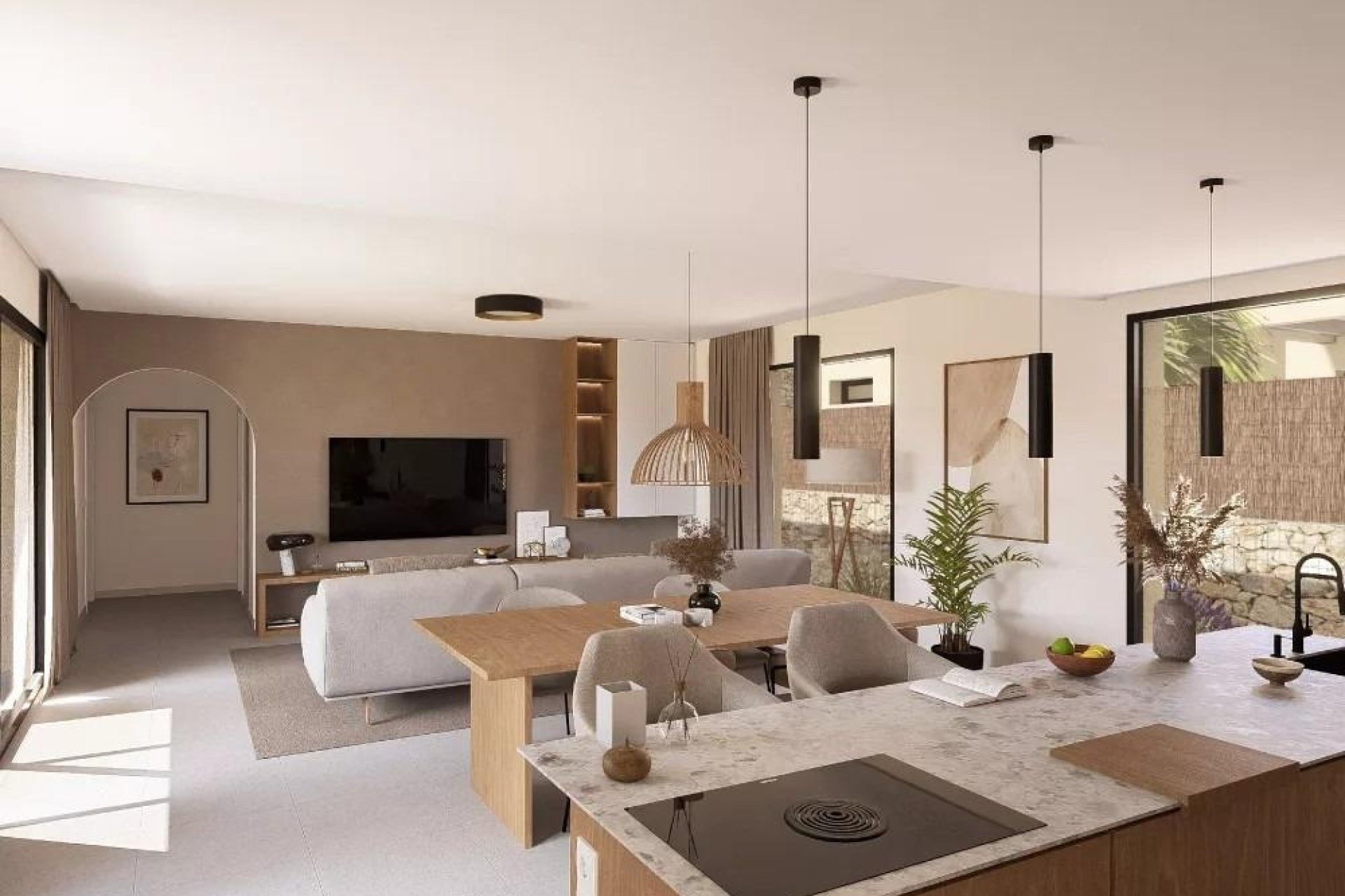 Nieuwbouw Woningen - Villa -
Baños y Mendigo - Altaona Golf
