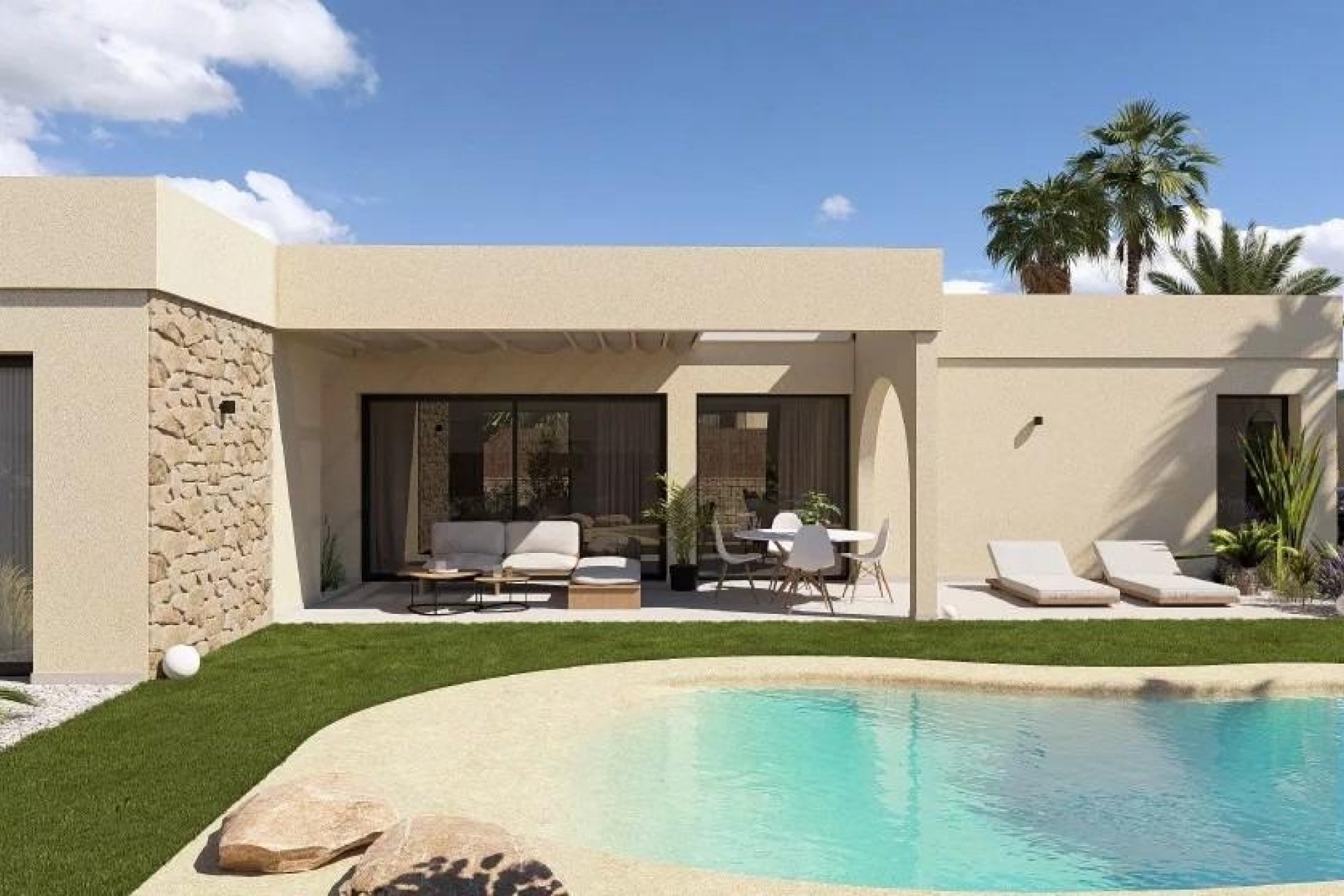 Nieuwbouw Woningen - Villa -
Baños y Mendigo - Altaona Golf