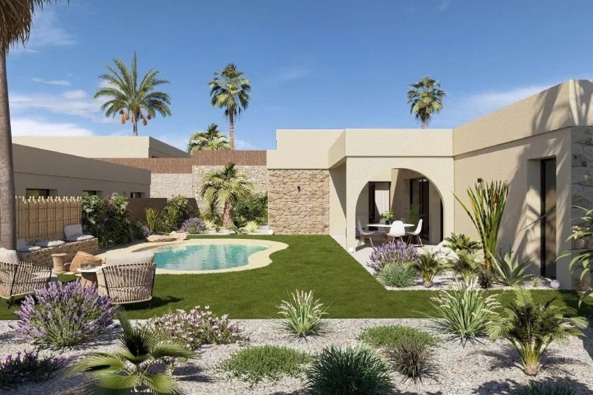 Nieuwbouw Woningen - Villa -
Baños y Mendigo - Altaona Golf