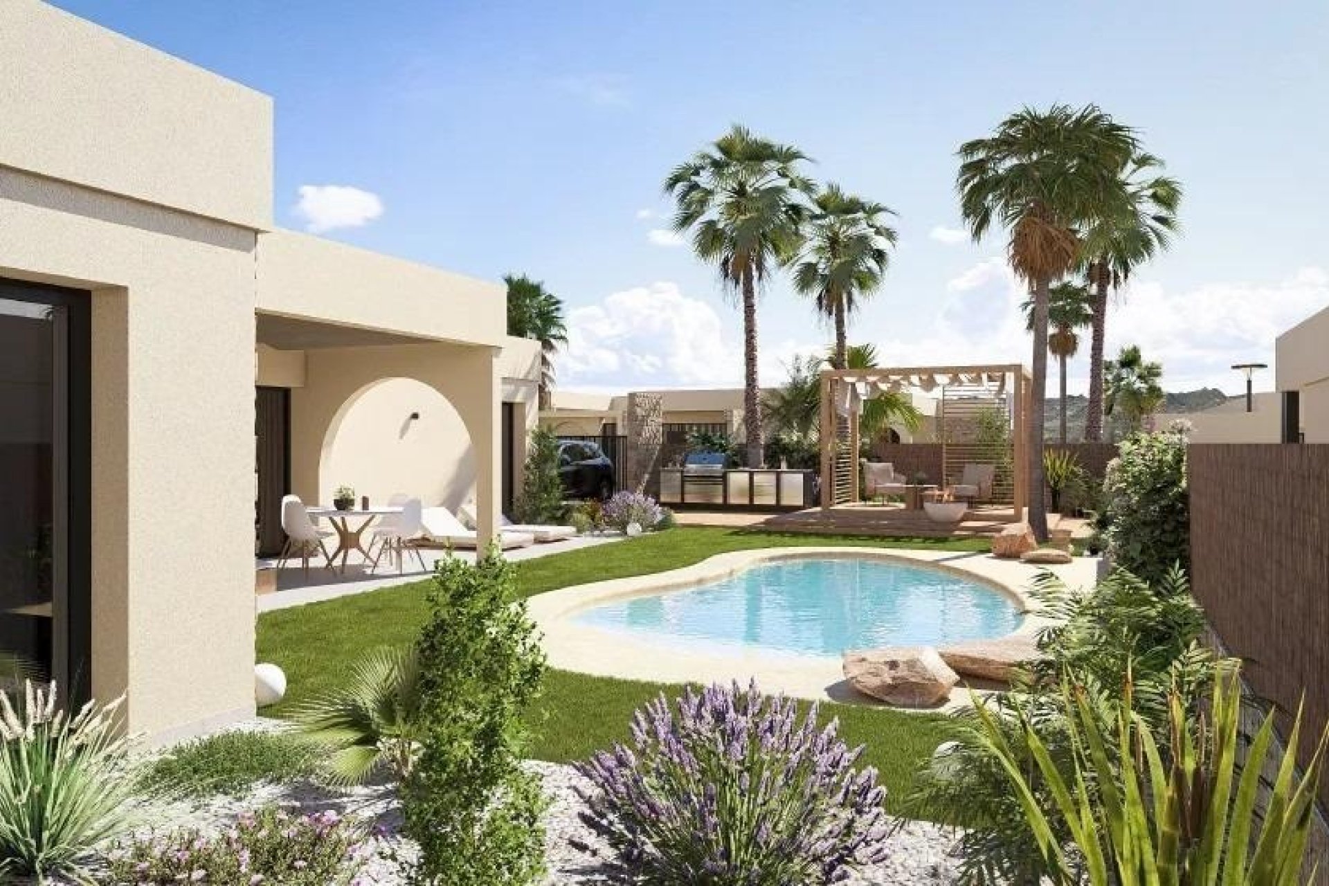 Nieuwbouw Woningen - Villa -
Baños y Mendigo - Altaona Golf