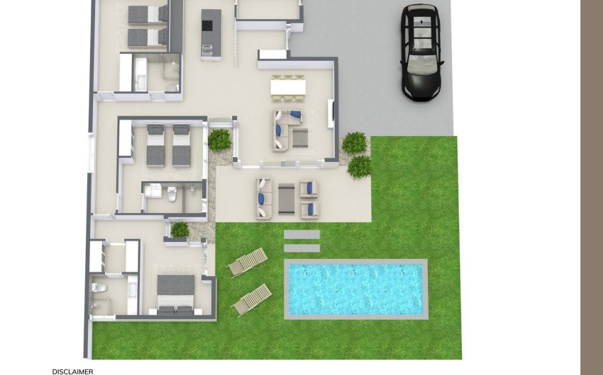 Nieuwbouw Woningen - Villa -
Baños y Mendigo - Altaona Golf