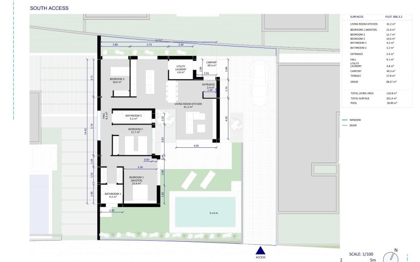 Nieuwbouw Woningen - Villa -
Baños y Mendigo - Altaona Golf