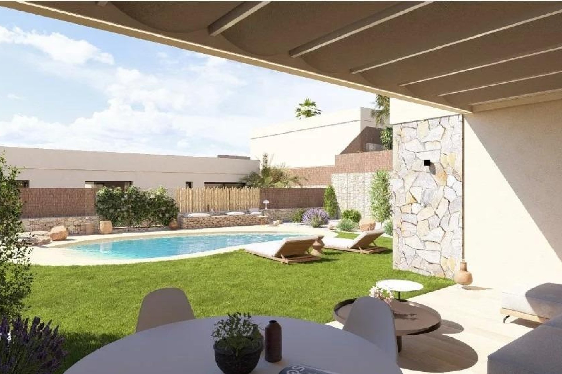 Nieuwbouw Woningen - Villa -
Baños y Mendigo - Altaona Golf