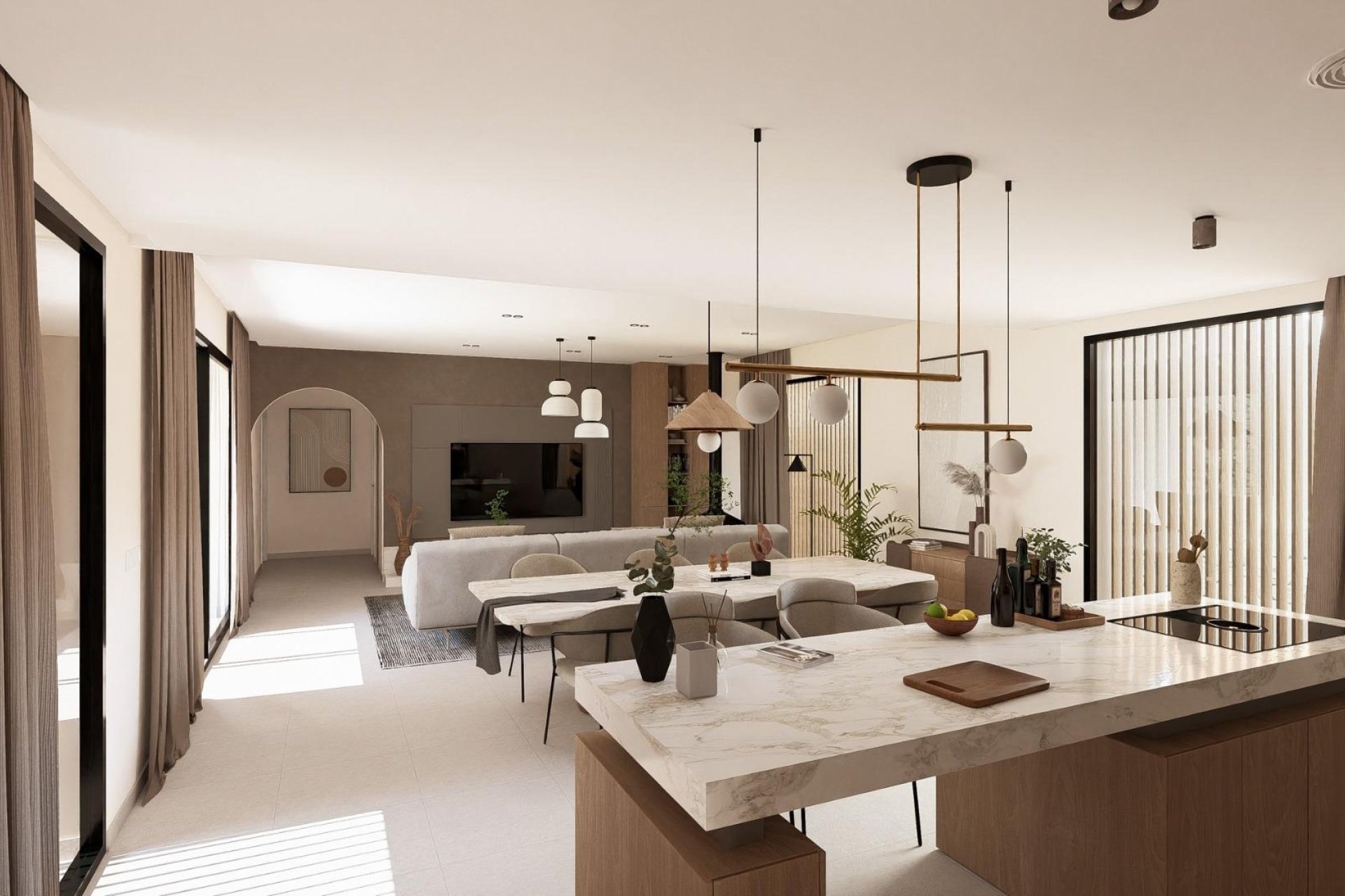 Nieuwbouw Woningen - Villa -
Baños y Mendigo - Altaona Golf