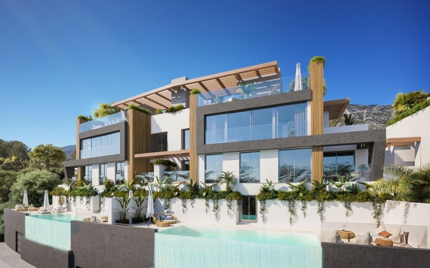 Nieuwbouw Woningen - Villa -
Benahavís - La Heredia