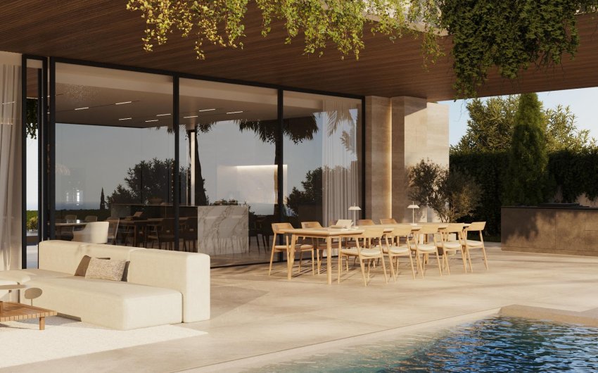 Nieuwbouw Woningen - Villa -
Benahavís - Urb. Alborada