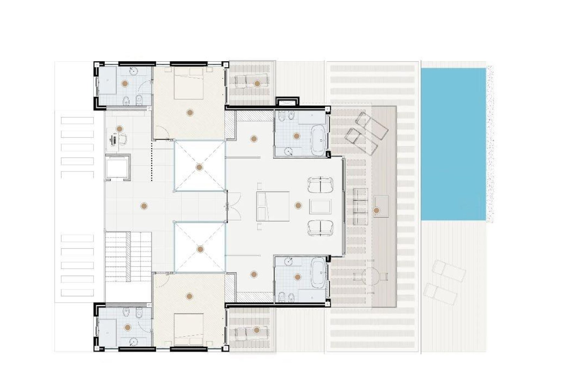 Nieuwbouw Woningen - Villa -
Benahavís - Urbaniz. Madroñal